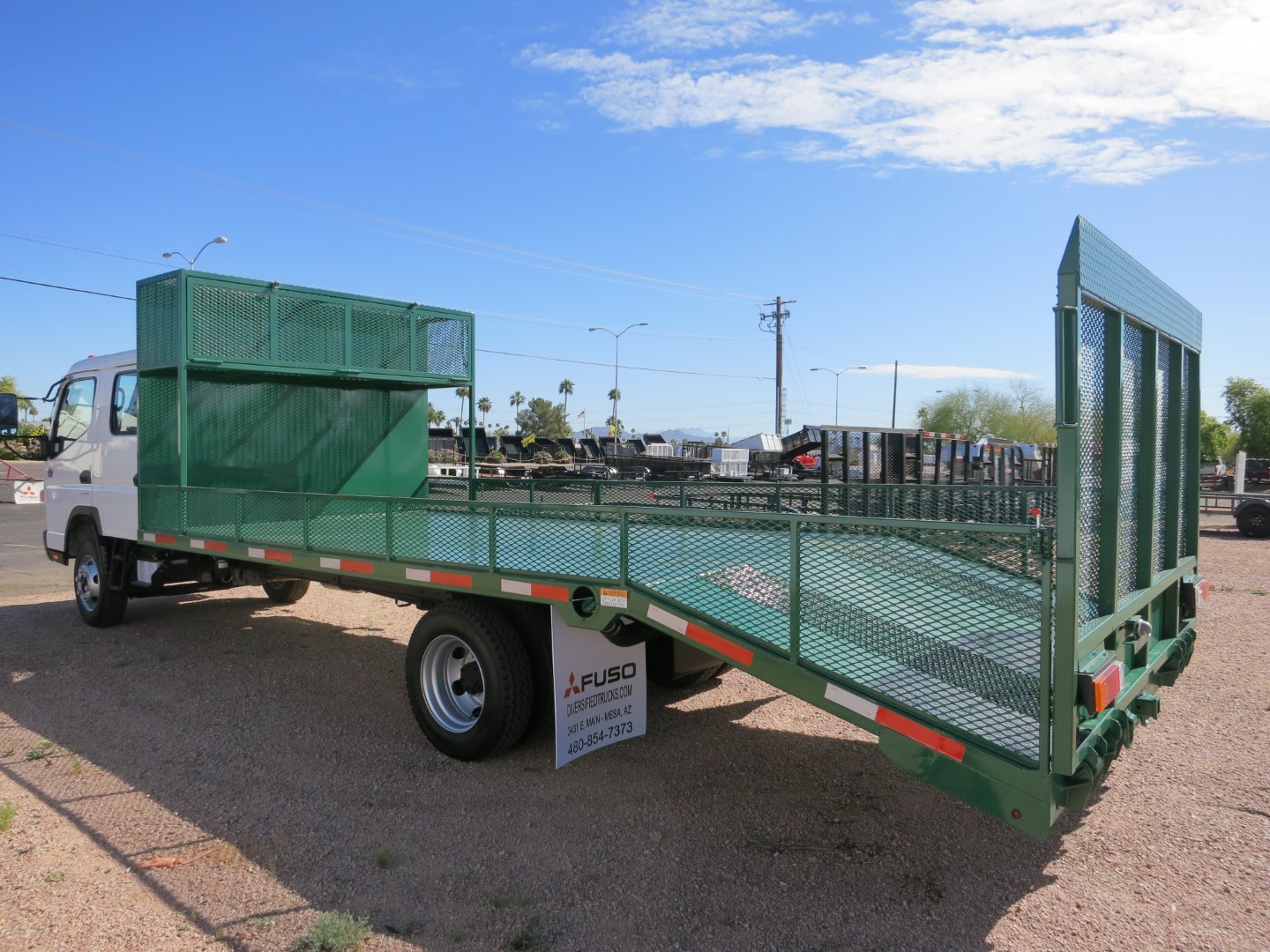 Landscape Flatbed DT Body Mesa Arizona